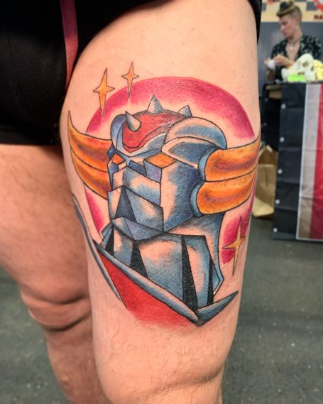 Tatouage réalisés par Sith Ink à l'atelier Marquis the Original Lyon